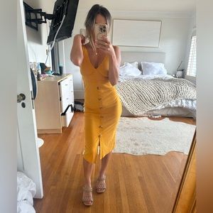 Yellow Summer Dress